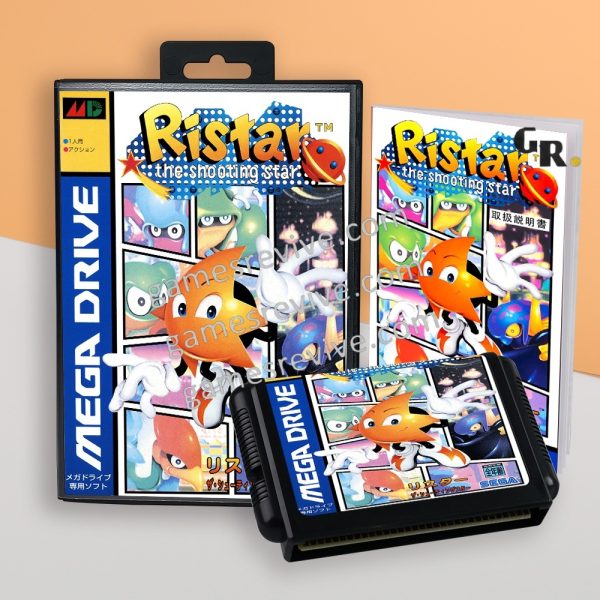 Ristar - Sega Megadrive Jap