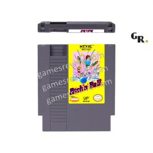 Rock &lsquo;n&rsquo; Ball – Nintendo NES