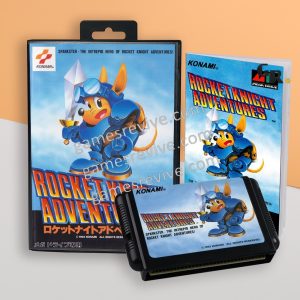 Rocket Knight Adventures – Sega Megadrive Jap