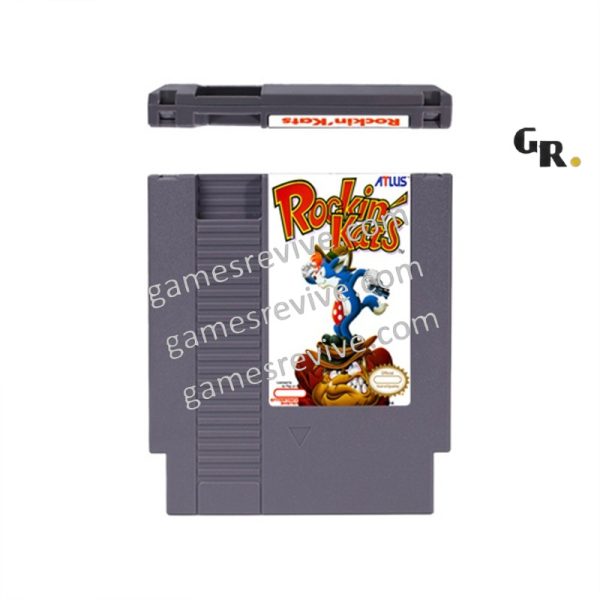 Rockin' Kats - Nintendo NES