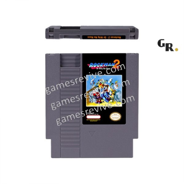 Rockman 2 - Dr Wily No Nazo - Nintendo NES