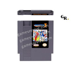 Rockman 3 – Dr Wily No Saigo! – Nintendo NES