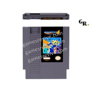 Rockman 4 – Aratanaru Yabou!! – Nintendo NES