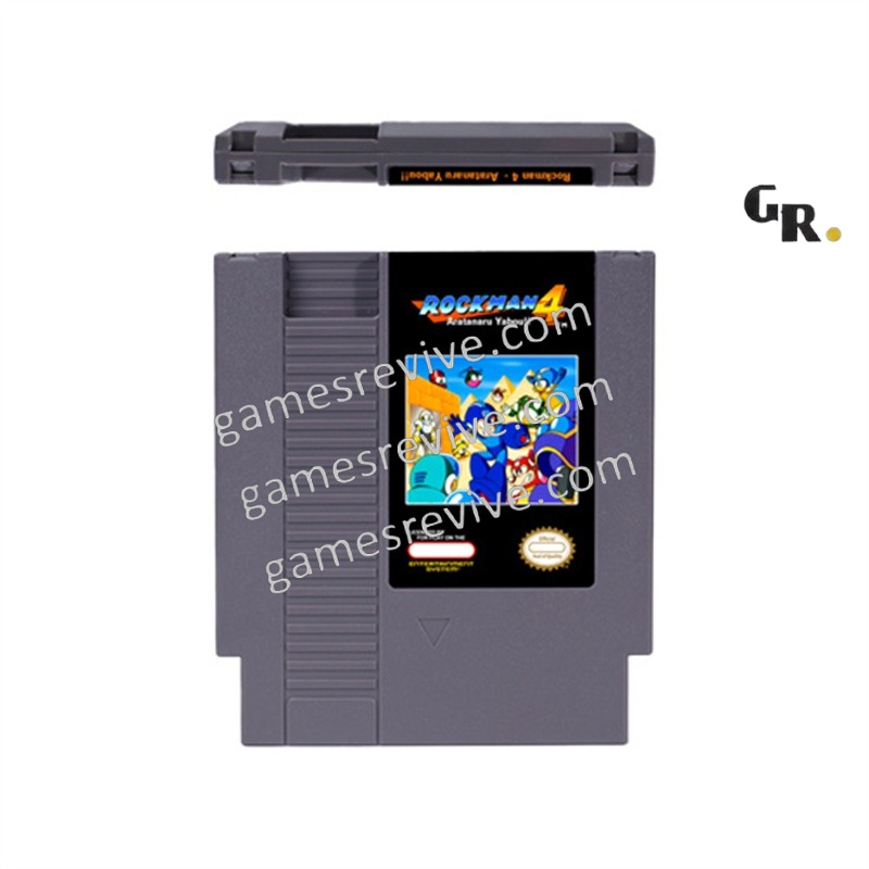 Rockman 4 - Aratanaru Yabou!! - Nintendo NES