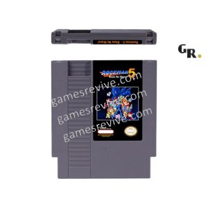 Rockman 5 – Blues No Wana! – Nintendo NES
