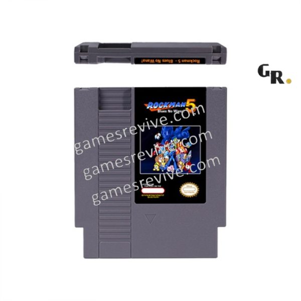 Rockman 5 - Blues No Wana! - Nintendo NES Rockman 5 - Blues No Wana! - Nintendo NES