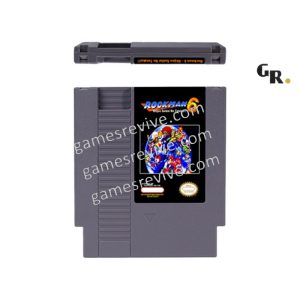 Rockman 6 – Shijou Saidai No Tatakai!! – Nintendo NES