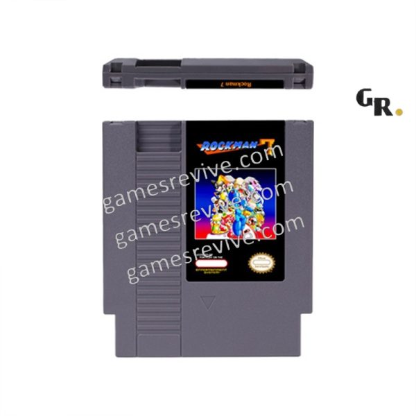 Rockman 7 - Nintendo NES