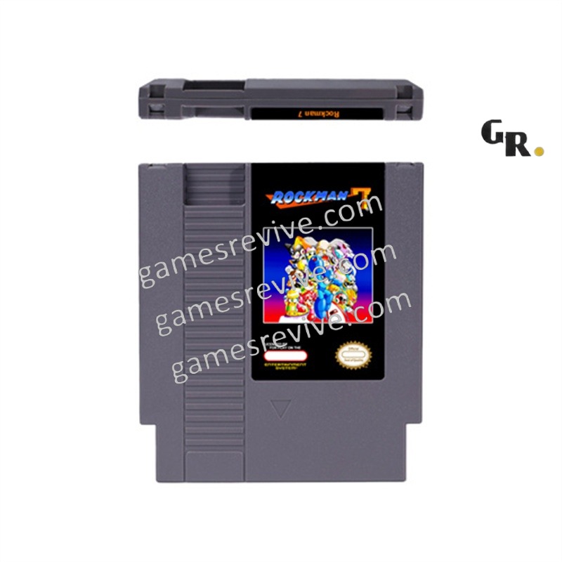 Rockman 7 - Nintendo NES
