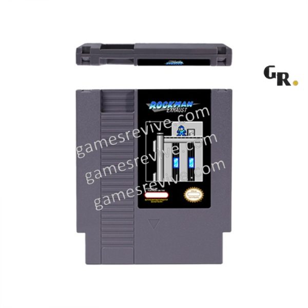 Rockman Exhaust - Nintendo NES