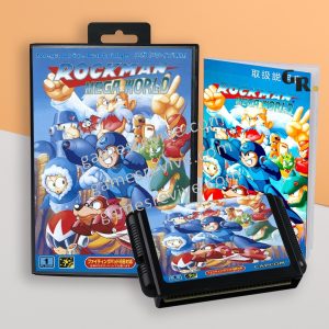 Rockman – Mega world – Sega Megadrive Jap