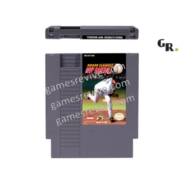 Roger Clemens' MVP Baseball - Nintendo NES