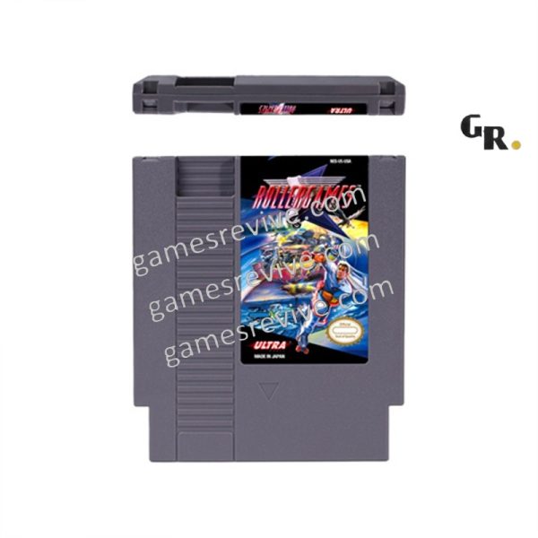 Rollergames - Nintendo NES