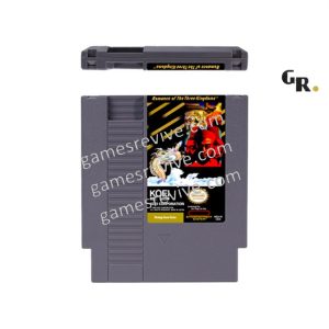 Romance of The Three Kingdoms – Nintendo NES