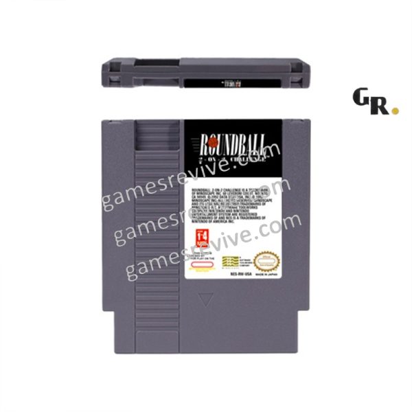 Roundball - 2-on-2 Challenge - Nintendo NES