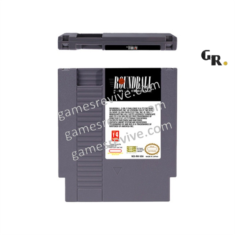 Roundball - 2-on-2 Challenge - Nintendo NES