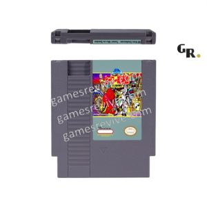 SD Hero Soukessen – Taose! Aku no Gundan – Nintendo NES