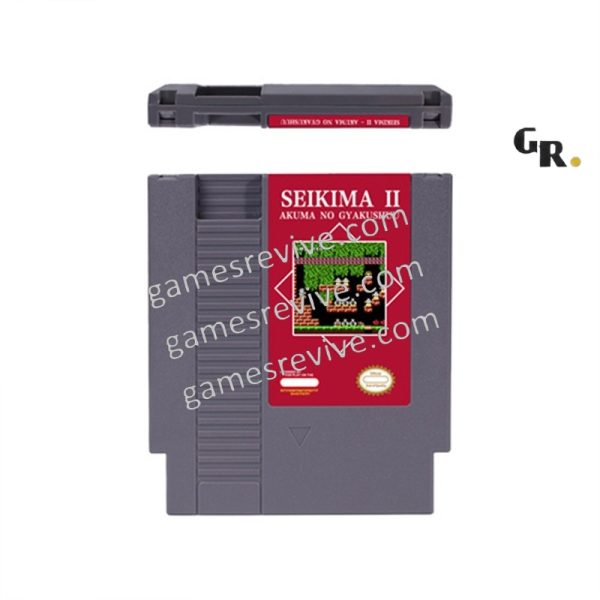 Seikima II - Akuma no Gyakushuu - Nintendo NES Seikima II - Akuma no Gyakushuu - Nintendo NES