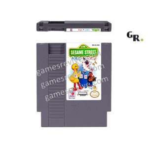 Sesame Street 123 – ABC – Nintendo NES