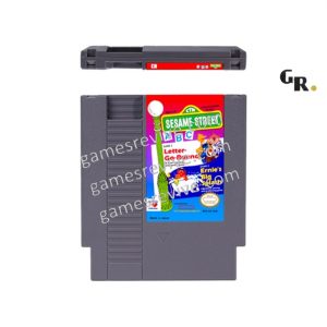 Sesame Street A B C – Nintendo NES
