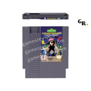 Sesame Street Countdown – Nintendo NES