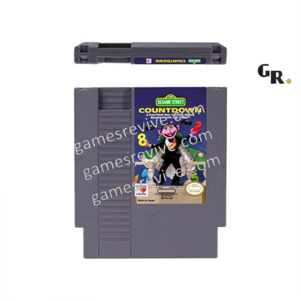 Sesame Street Countdown - Nintendo NES