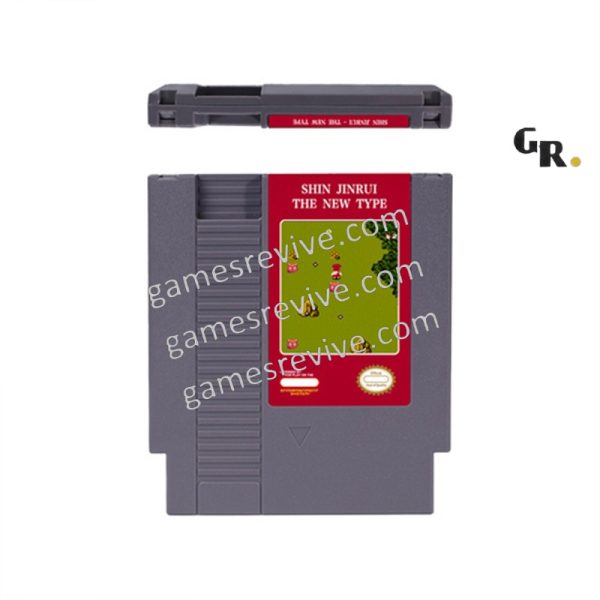 Shin Jinrui - The New Type - Nintendo NES Shin Jinrui - The New Type - Nintendo NES