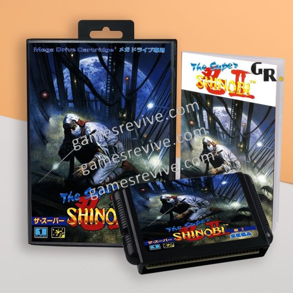 Shinobi III Return of the Ninja Master - Sega Megadrive Jap Shinobi III Return of the Ninja Master - Sega Megadrive Jap