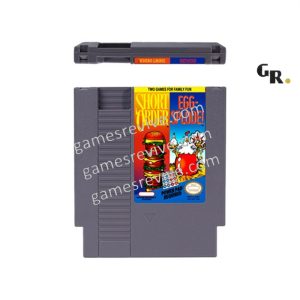 Short Order – Eggsplode – Nintendo NES