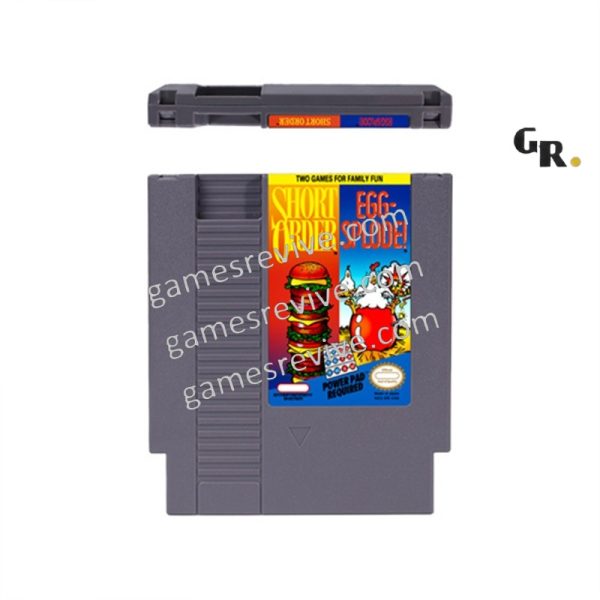Short Order - Eggsplode - Nintendo NES Short Order - Eggsplode - Nintendo NES