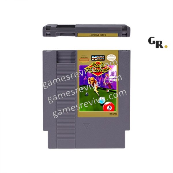 Side Pocket - Nintendo NES
