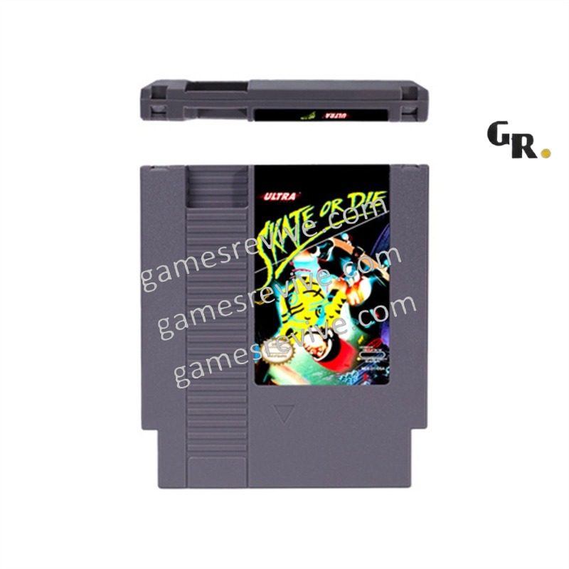 Skate or Die! - Nintendo NES