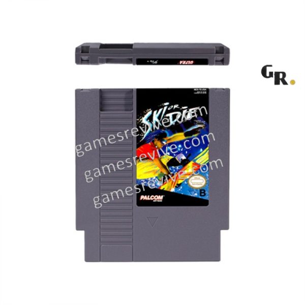 Ski or Die - Nintendo NES Ski or Die - Nintendo NES