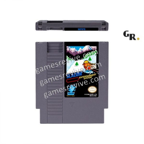 Slalom - Nintendo NES
