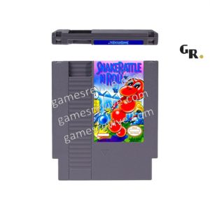 Snake Rattle N Roll – Nintendo NES