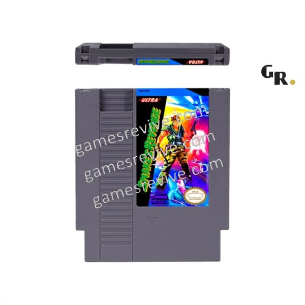 Snake's Revenge - Nintendo NES