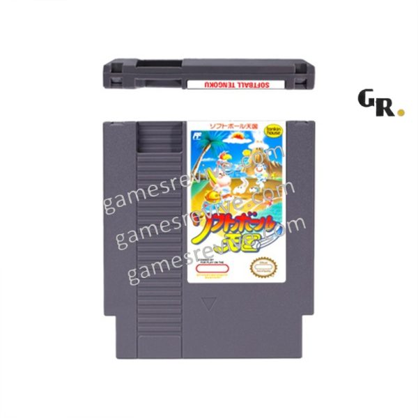 Softball Tengoku - Nintendo NES