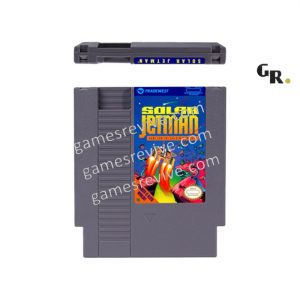 Solar Jetman – Hunt for the Golden Warpship – Nintendo NES