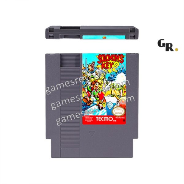 Solomon s Key 2 - Nintendo NES Solomon s Key 2 - Nintendo NES