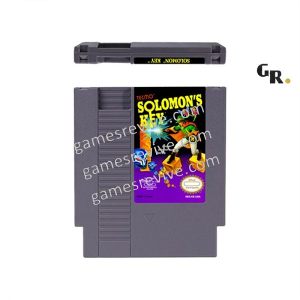 Solomon s Key - Nintendo NES