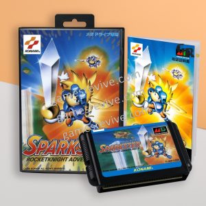 Sparkster – Sega Megadrive Jap
