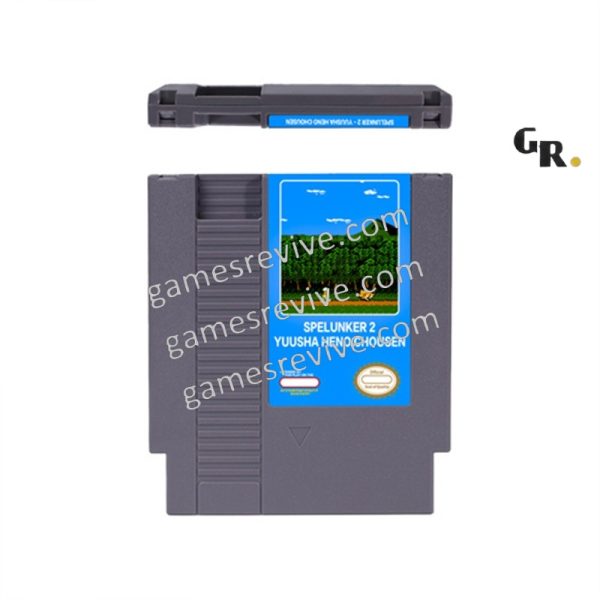 Spelunker 2 - Yuusha heno Chousen - Nintendo NES Spelunker 2 - Yuusha heno Chousen - Nintendo NES