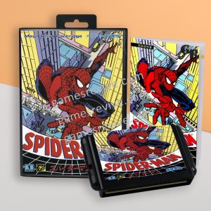Spider Man – Sega Megadrive Jap