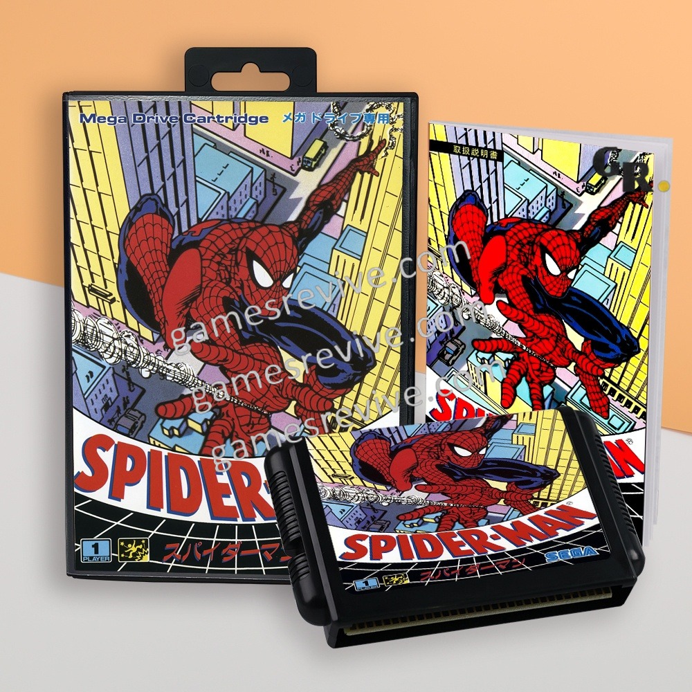 Spider Man - Sega Megadrive Jap Spider Man - Sega Megadrive Jap