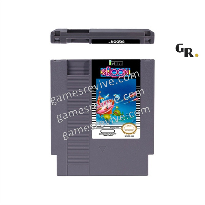 Sqoon - Nintendo NES Sqoon - Nintendo NES
