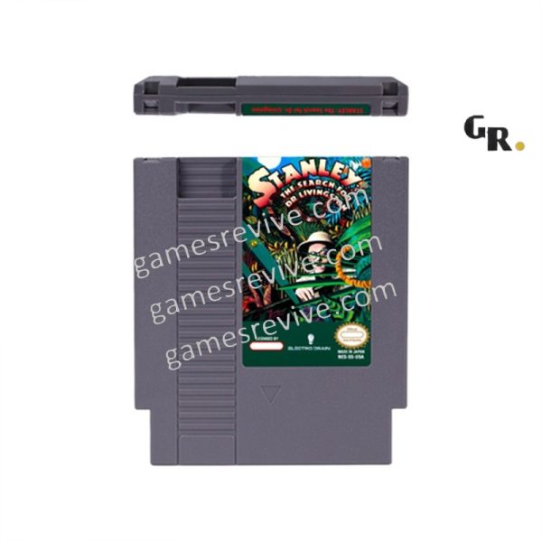 Stanley - The Search for Dr. Livingston - Nintendo NES Stanley - The Search for Dr. Livingston - Nintendo NES