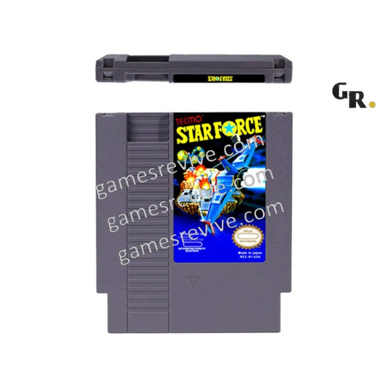 Star Force - Nintendo NES Star Force - Nintendo NES
