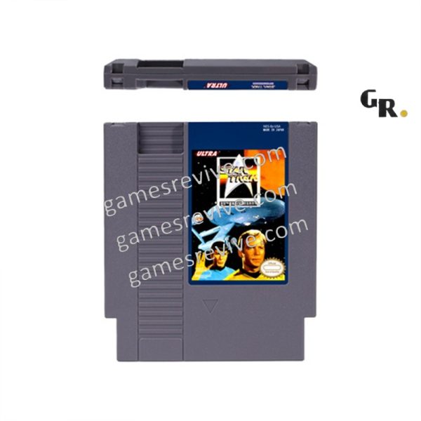 Star Trek - 25th Anniversary - Nintendo NES Star Trek - 25th Anniversary - Nintendo NES