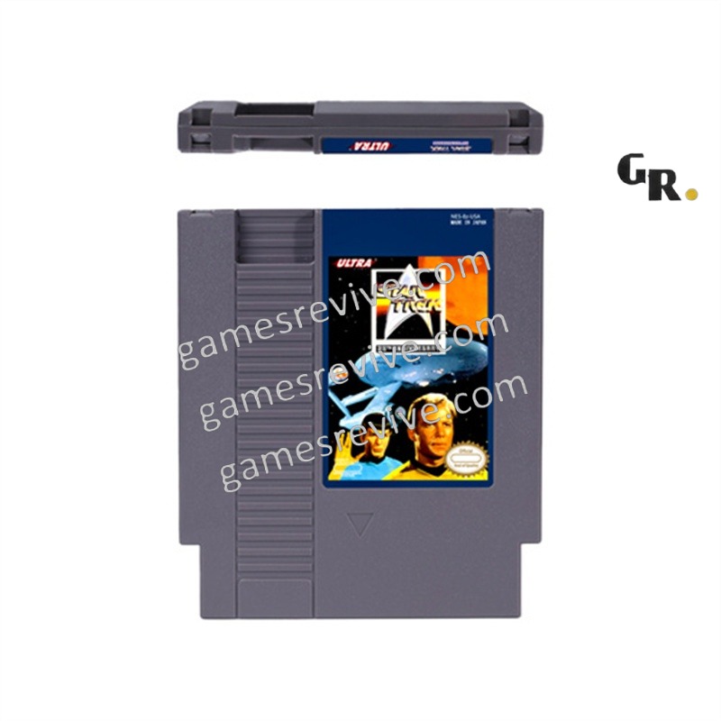 Star Trek - 25th Anniversary - Nintendo NES Star Trek - 25th Anniversary - Nintendo NES