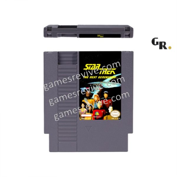 Star Trek - The Next Generation - Nintendo NES